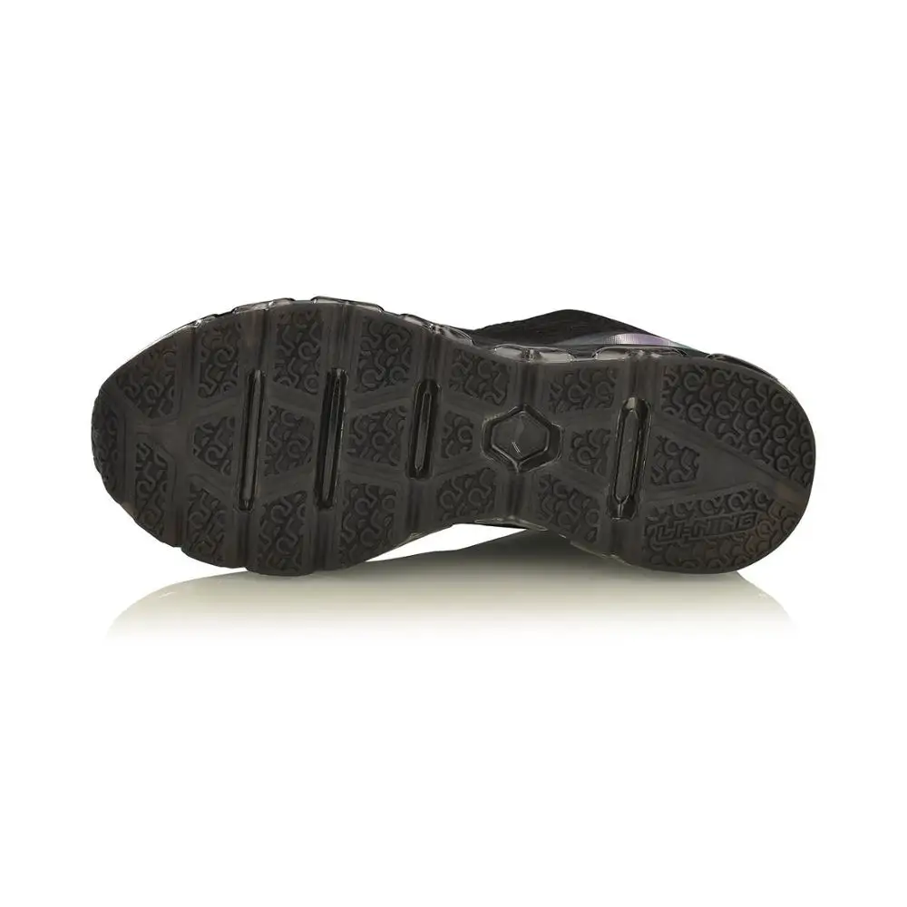 Мужская беговая Обувь Li-Ning с воздушной подушкой из ТПУ подкладом спортивная