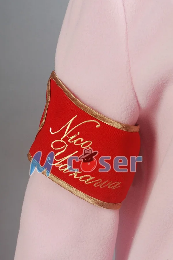 

LoveLive! Love Live Valentine's Day Yazawa Nico Uniform Halloween Christmas Cosplay Costume For Women Girls full set