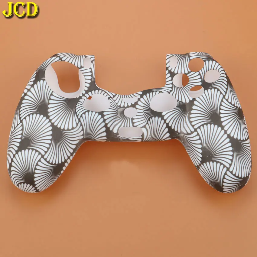 JCD 1 шт. цветной Противоскользящий силиконовый резиновый чехол для PS4 Dualshock 4 Pro Slim