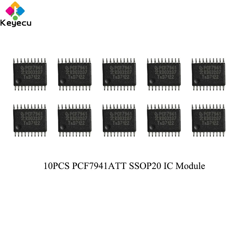 

KEYECU 10PCS/Lot PCF7941ATT SSOP20 IC Module