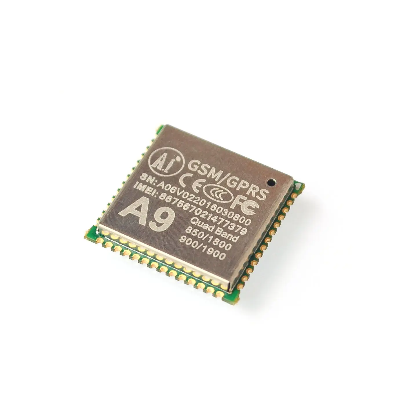 Модуль GPRS + модуль GSM A9 SMS/Голос Беспроводная передача данных IOT искусственный