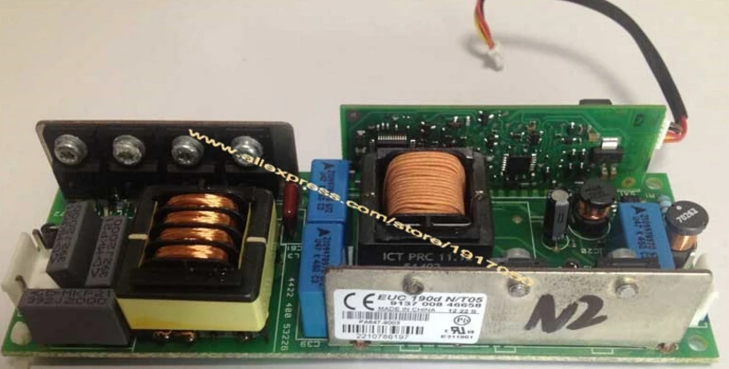 Оригинальный балласт EUC 190d N/T05 плата драйвера прожекторной лампы|board|board boardboard