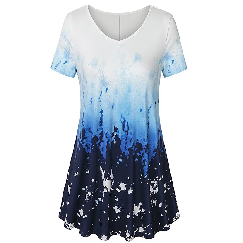 Женские топы летняя повседневная женская футболка с круглым вырезом коротким