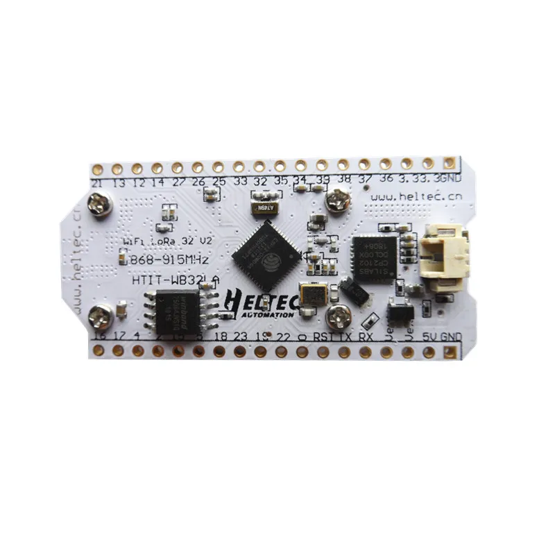 Обновленная плата разработки WIFI ESP32 Lora 32 V2 868 МГц 915 SX1276 LoRa 0 96 дюйма синий OLED