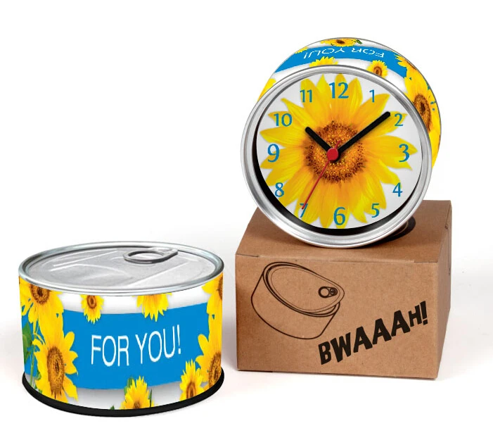 Настенные часы в виде подсолнечника кухонные магниты на холодильник Недорогие