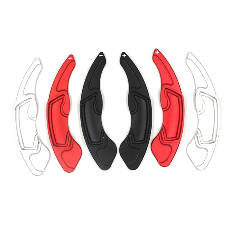 Новинка 2 шт./лот автомобильный стиль алюминиевый рычаг переключения руля для