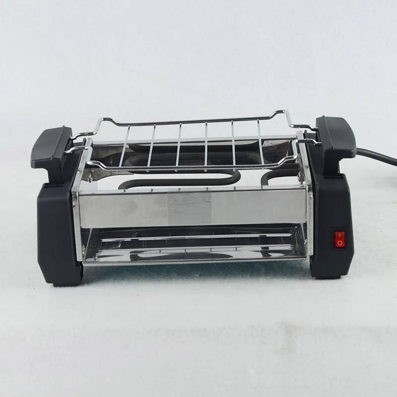 kbxstart 220v home smoke free couple electric barbecue student mini teppanyaki small barbecue machine free global shipping