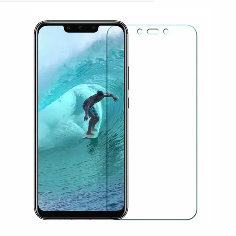 Закаленное стекло для Huawei Honor 8C смартфон 9H HD защита экрана на кристаллах