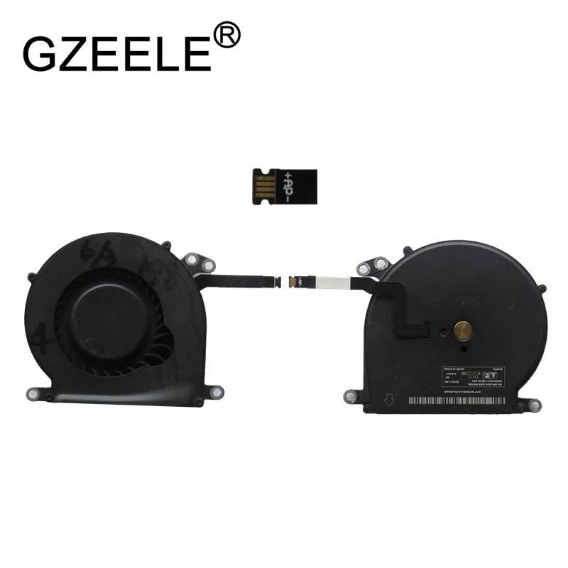 GZEELE Новый охлаждающий вентилятор для ноутбука Apple MacBook Air 11 6 &quotA1370 A1465 MC503 MC968 MD223 2012