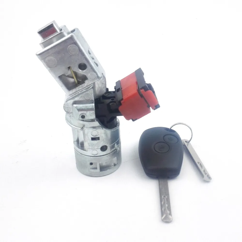 7701208408 Переключатель зажигания для Renault clio MK3 Modus Kangoo Twingo 2005-2012 ствол key 8200214168 487004184R |