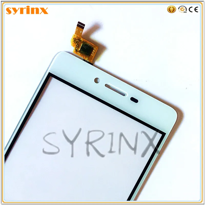 SYRINX сенсорный экран дигитайзер для Micromax Q409 Сенсорная панель передняя стеклянная