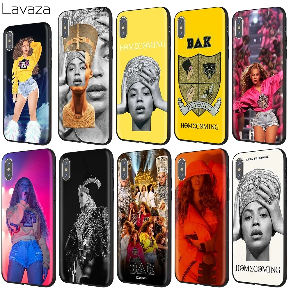 Чехол Lavaza Beyonce Homecoming для iPhone 12 mini 11 Pro XS Max XR X 8 7 6 6S Plus 5 5s se|Бамперы| |