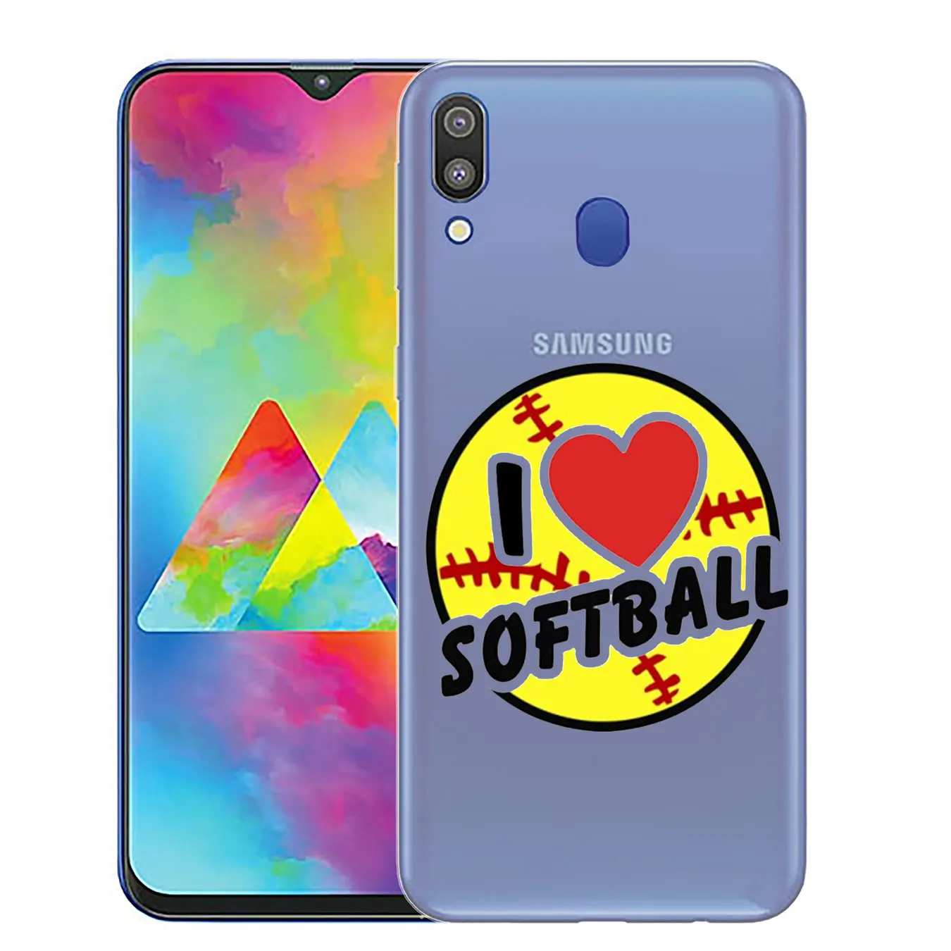 Мягкий чехол для Samsung Galaxy A70 A60 A50 A40 A30 A20 A10 M10 M20 M30 M40 A20E | Мобильные телефоны и