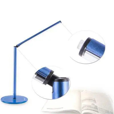 Новинка 2016 модная простая настольная лампа с 24 светодиодами закаленное стекло