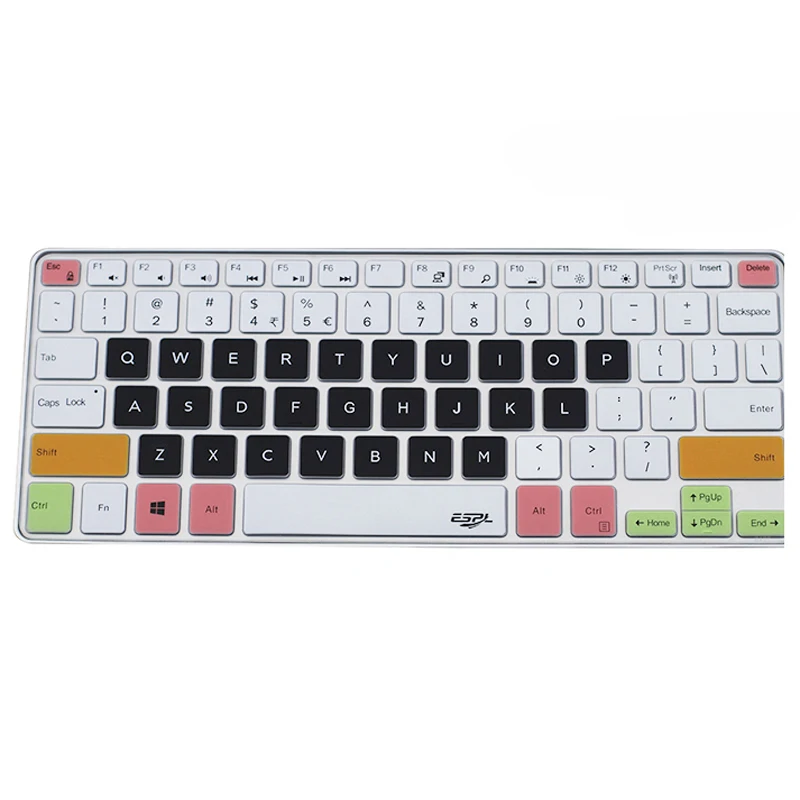 candyblack Для Dell xps 13 13D 13-9343 13-9350 13-9360 9343 9350 9360 xps 15 9530 15-9350 силиконовая клавиатура пленка защитная накладка для телефона - Цвет: candyblack