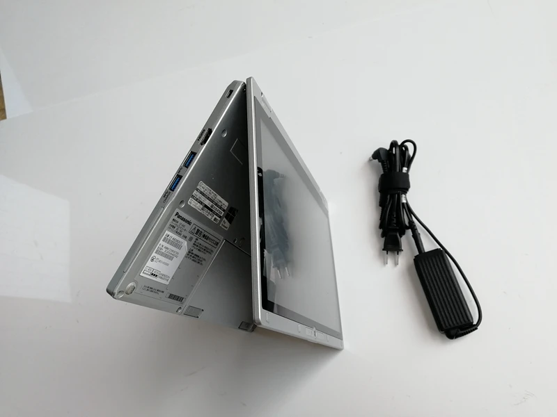 MB Star C5 SD Подключение C5 с программным обеспечением V12/ X Vediamo в 480 ГБ SSD используется ноутбук CF-AX2 I5 4G для mercedes авто диагностический инструмент