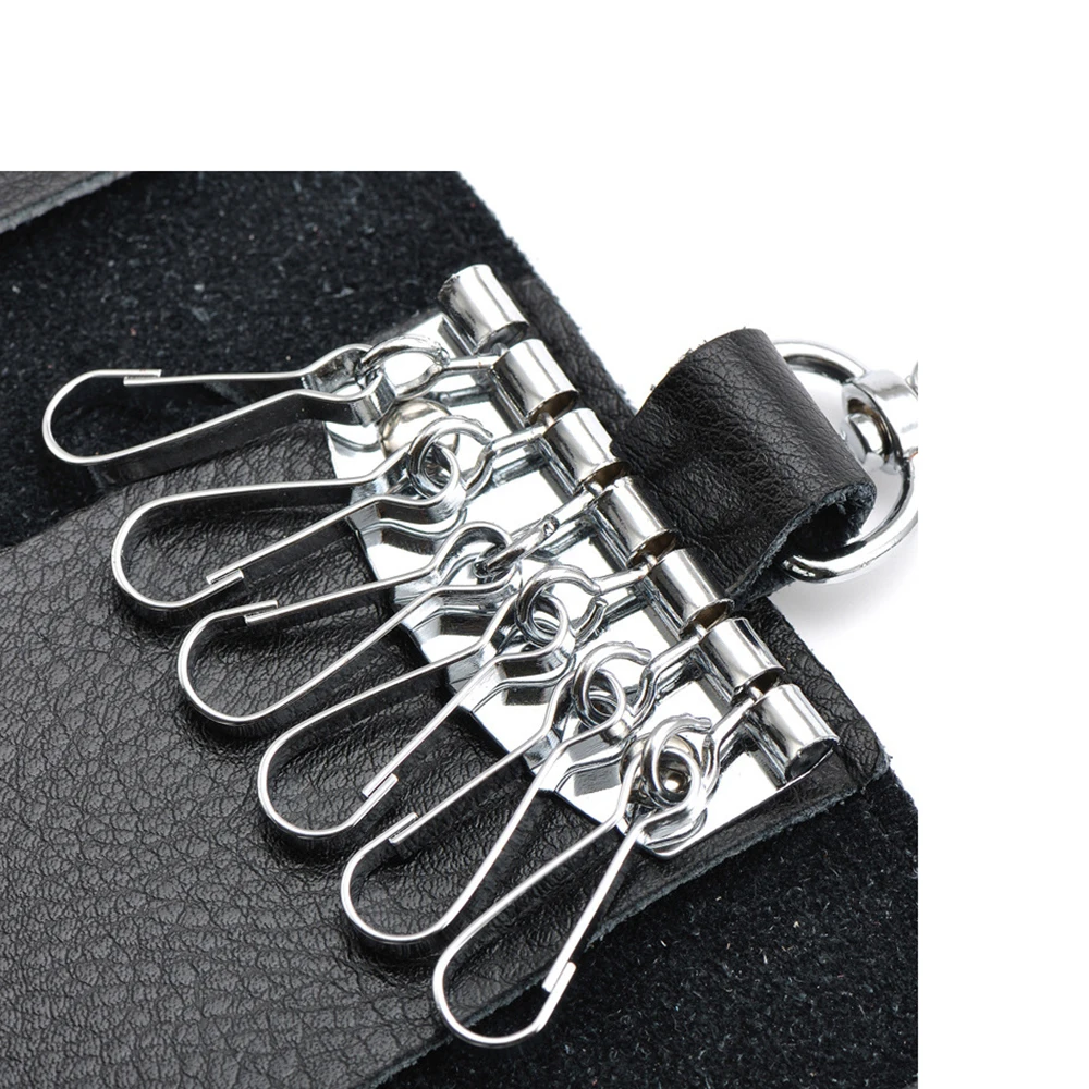 Ключевой бумажник Настоящая кожа для мужчин Новое поступление высокое качество