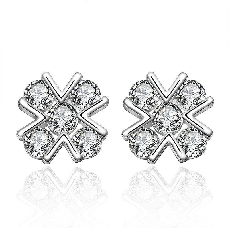 Ювелирные изделия серьги для Для женщин посеребренные Серьги/jogahjrs bukjspov |