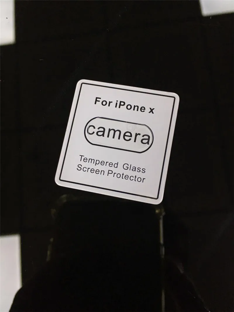 200pcs For iPhone X Benks Transparent Camera Lens Back Screen Protector Tempered Glass Film Phone Toughened | Мобильные телефоны и