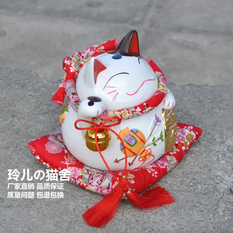 Ремесла украшения для дома Декор Свадебные домашние кошек Большая керамическая