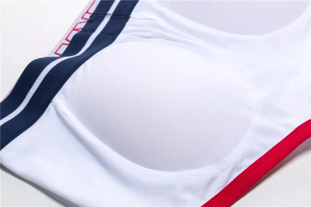 JOCKMAIL мягкое Мужское нижнее белье Боксеры Трусы с сексуальным Пуш Ап пусковым подкладом усиление выпуклости Гей Нижнее белье спереди и ягодицы бюстгальтер пуш-ап