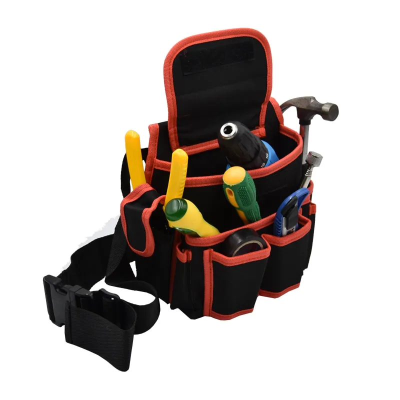 Профессиональный водонепроницаемый ремень для инструментов из ткани Оксфорд