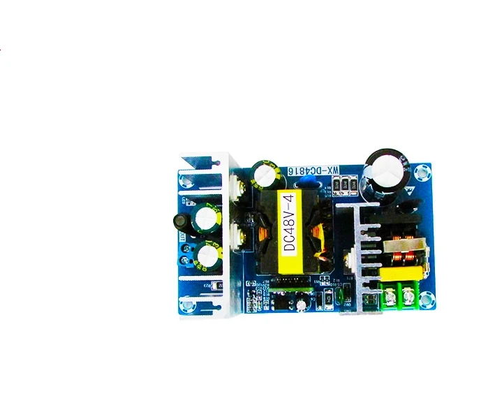 AC 110v 220v к DC 48V MAX 4A 200W Напряжение Регулируемый трансформатор Импульсный источник
