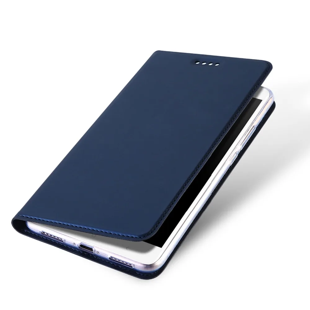 DUX DUCIS для Xiaomi Mi Max 2 чехол Роскошный флип-кейс из искусственной кожи на xiomi