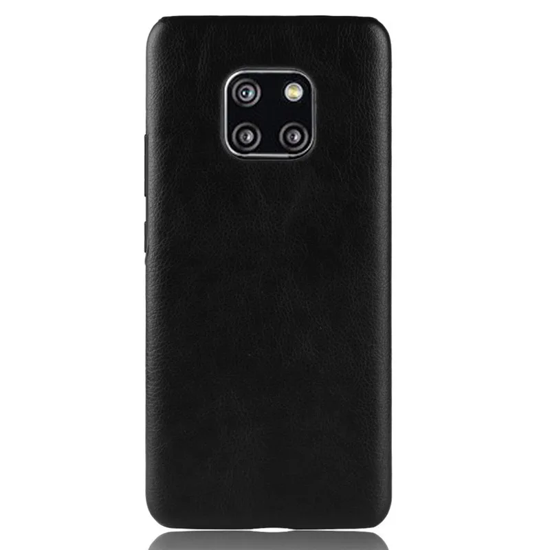 Кожаный чехол для huawei mate 30 Pro 5G 20 Lite Pro Чехол жесткая матовая задняя крышка чехол бампер для huawei mate 20 20 Lite Fundas Capa