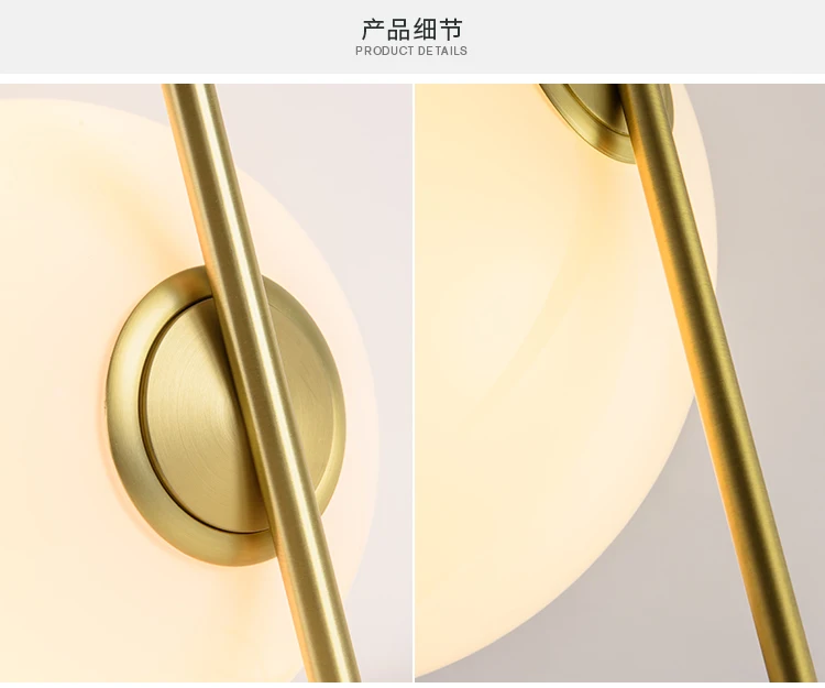 Современные скандинавские золотые подвесные лампы Европейский дизайнер