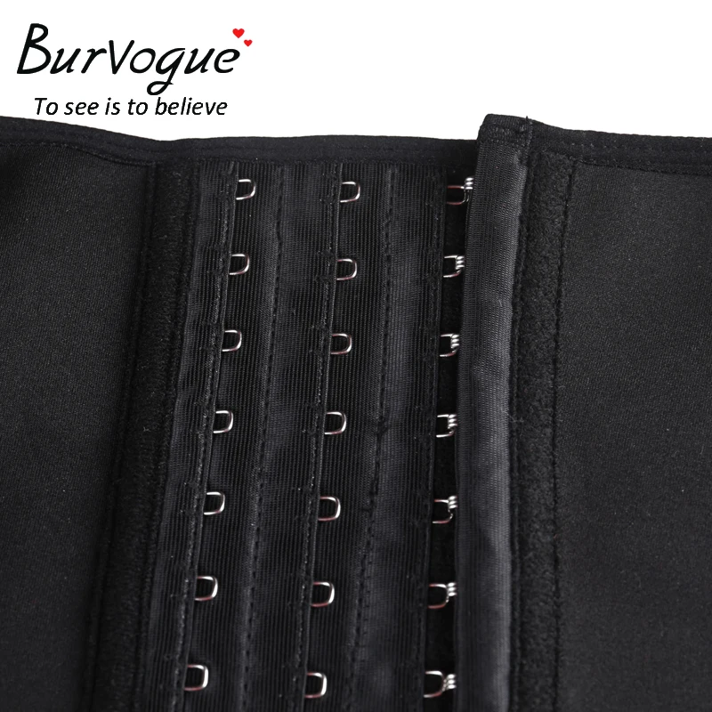 Burvogue талии Поддержка Для женщин тренер Корректор осанки adjustable slimming плюс Размеры