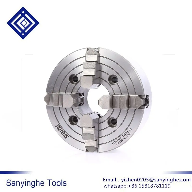 125 Высокое качество sanyinghe 1 шт. мини токарный станок аксессуары токарный патрон 125 четырехкулачковый патрон для токарного станка - Длина режущей кромки: 125