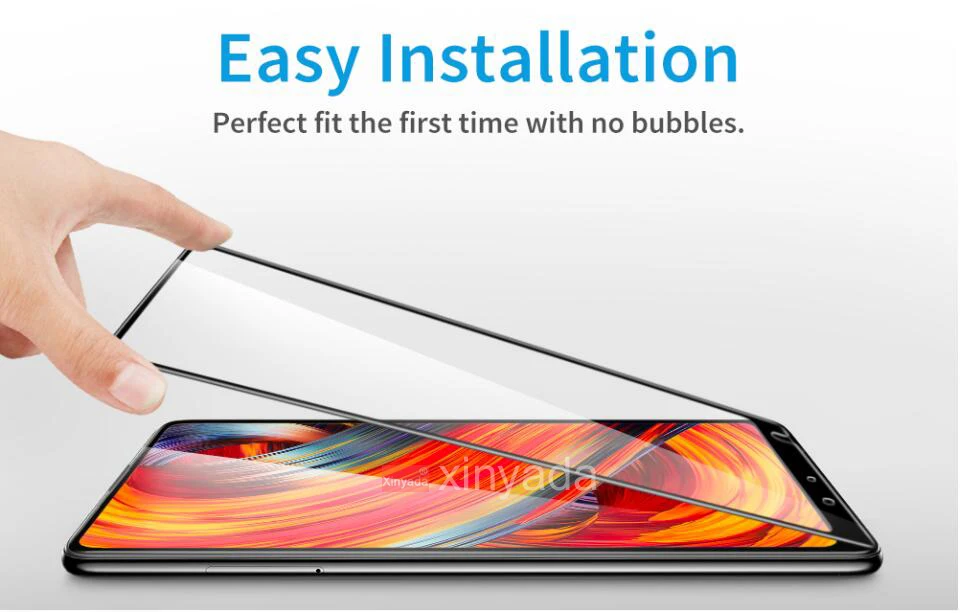 Закаленное стекло для Xiaomi mi x 3 2 S 2 S mi x3 Защитная пленка для ЖК-экрана полная защита