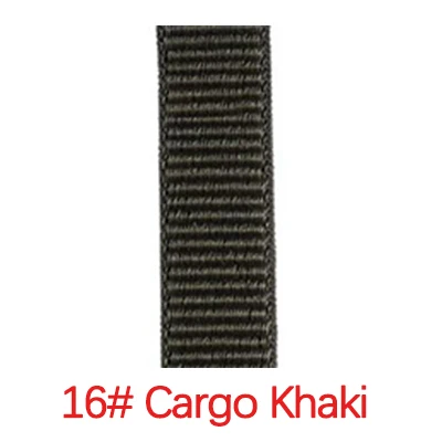 16 Cargo Khaki Laforuta нейлоновый ремешок для huawei GT ремешок для часов 2 Pro браслет Honor Magic ремешок для часов 22 мм быстросъемный петля ремень - Цвет ремешка: 16 Cargo Khaki