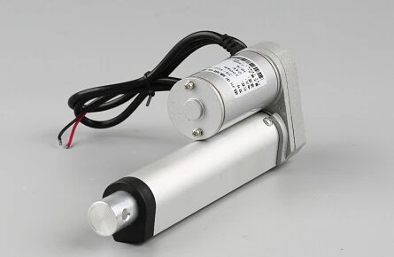Электрический линейный привод 100 мм 750N ход двигатель контроллер 12 V/24 V