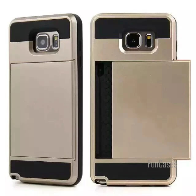 Для Samsung Galaxy S7 G9300 случае 5.1 дюймов Гибридный Панцири Жесткий PC + TPU 2 в 1 карты