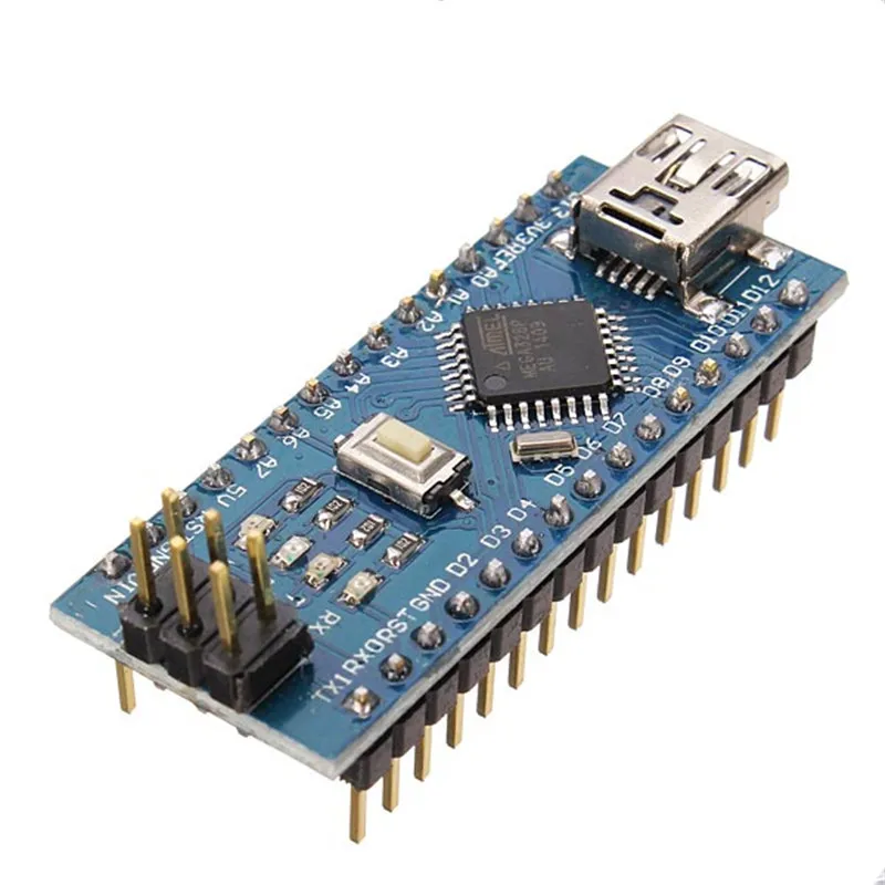 Новый электрический блок 5 в ATmega328P для Arduino совместимый с Nano V3 улучшенная версия