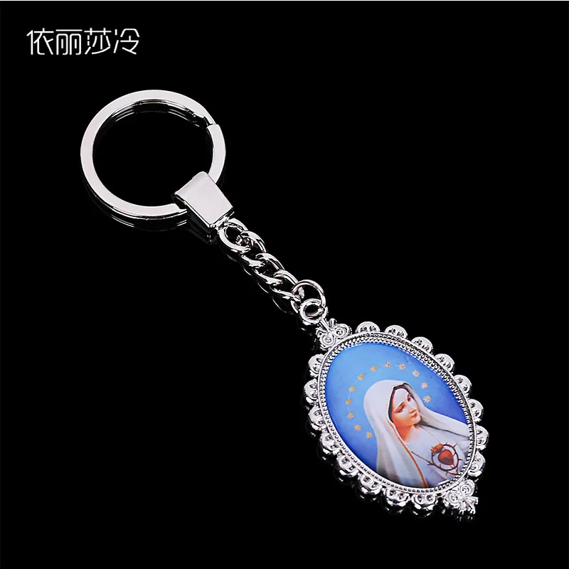 Иисус искупление брелок в виде креста ювелирный подарок св. Анна Мадонна Майкл с