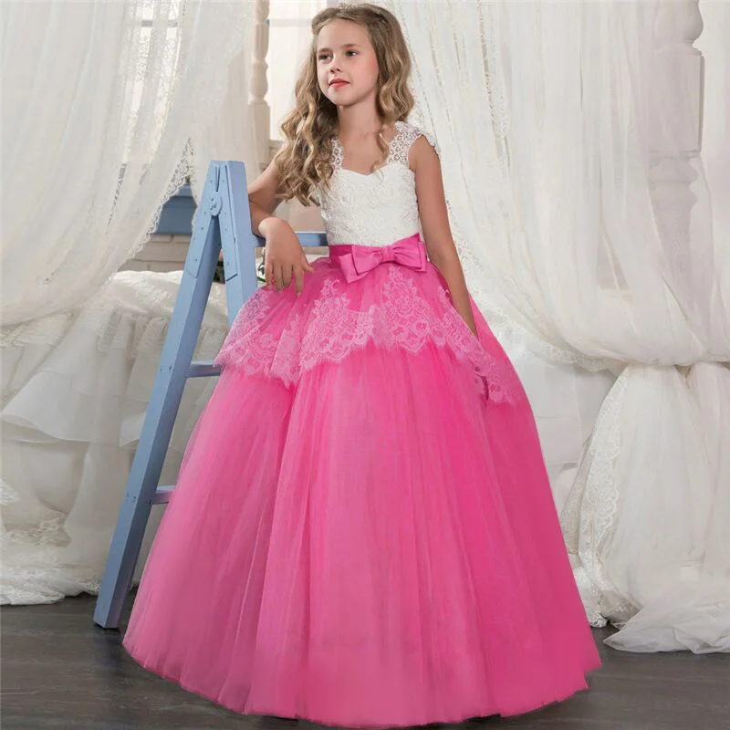 Девушка мечты свадебное платье Маленькая Подружка невесты вечерние платья для