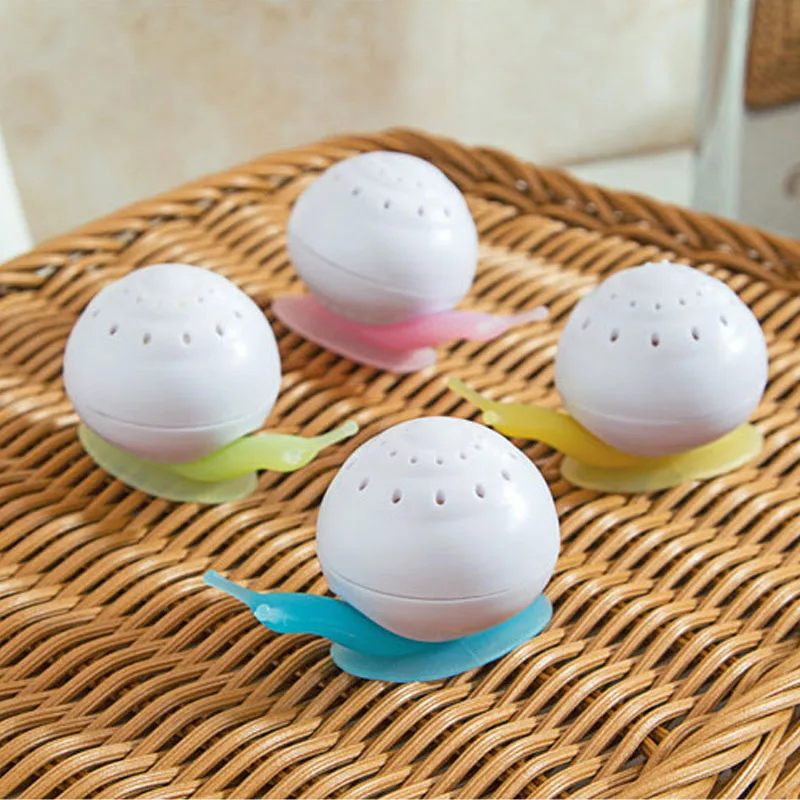 Освежитель воздуха на присоске автомобильный освежитель в форме улитки 1 шт.