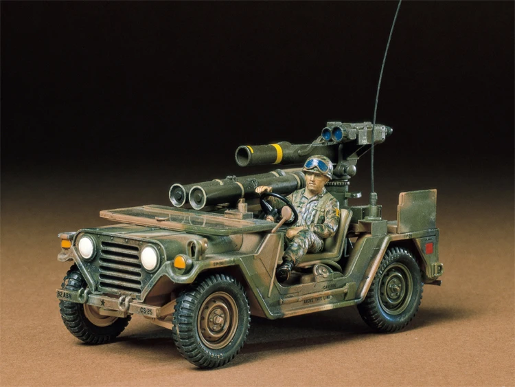 1/35 американские военные джипы выпустили 35125 ракеты по 35125