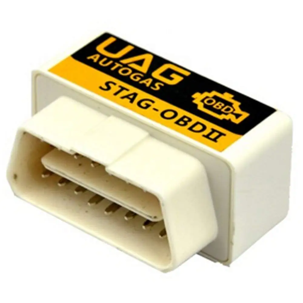 LPG CNG Autogas Stag OBDII эмулятор сканер проверьте свет двигателя двухтопливный газ
