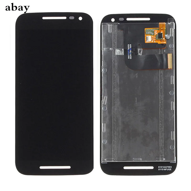 ЖК дисплей 5 0 дюйма для Motorola Moto G3 G 3rd Gen XT1544 XT1550 XT1540 XT1541 XT1543 с сенсорным экраном и