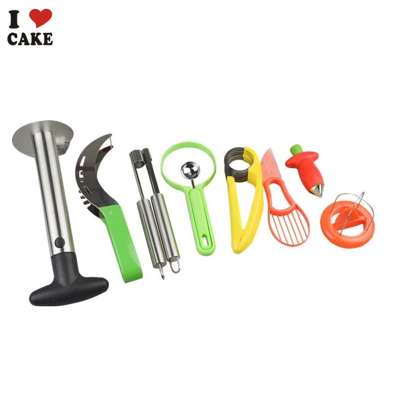 Резак для фруктов арбузный нож кухонные гаджеты из нержавеющей стали яблочный