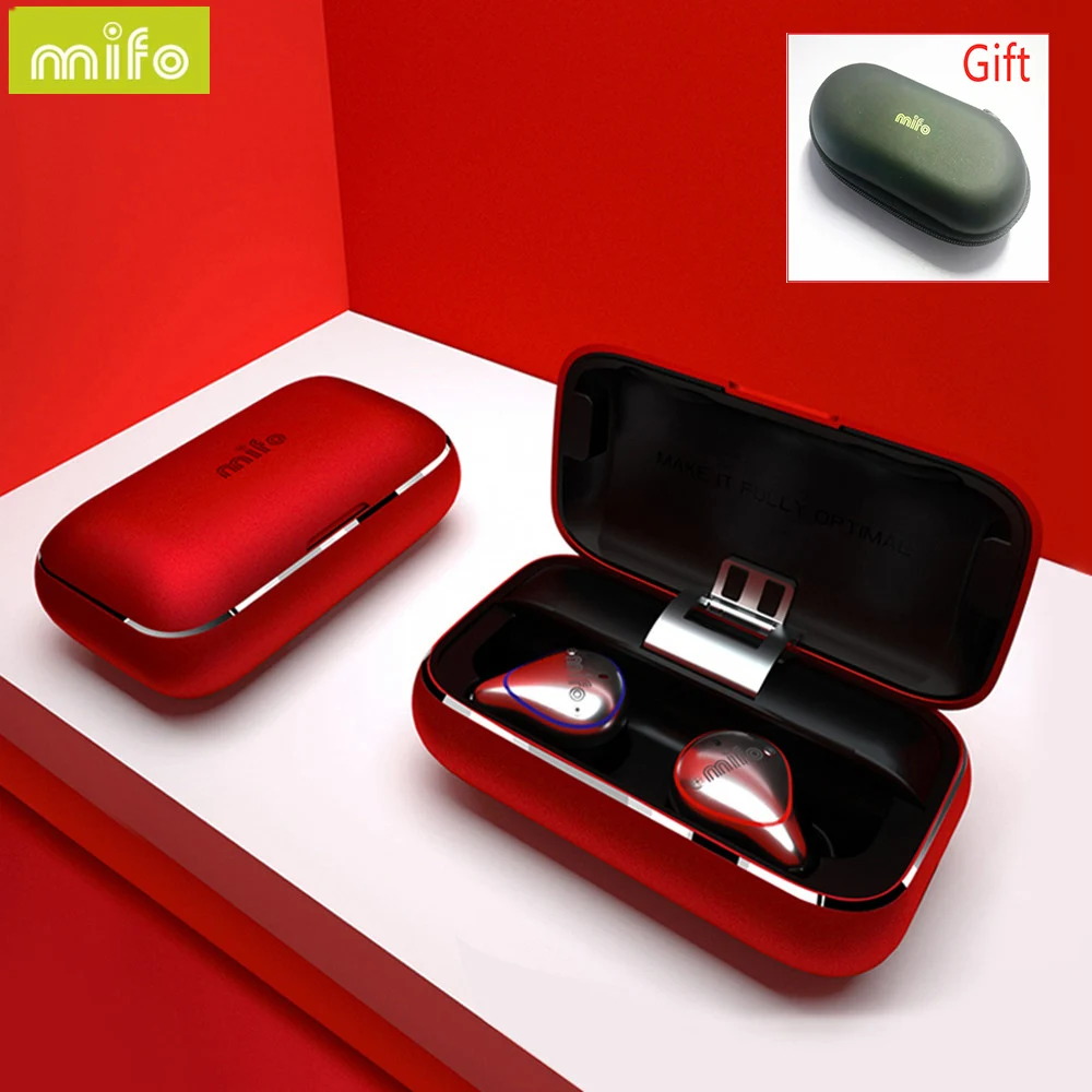 Новинка Mifo O5 5 0 настоящий Bluetooth Airphone Hifi беспроводная водонепроницаемая гарнитура