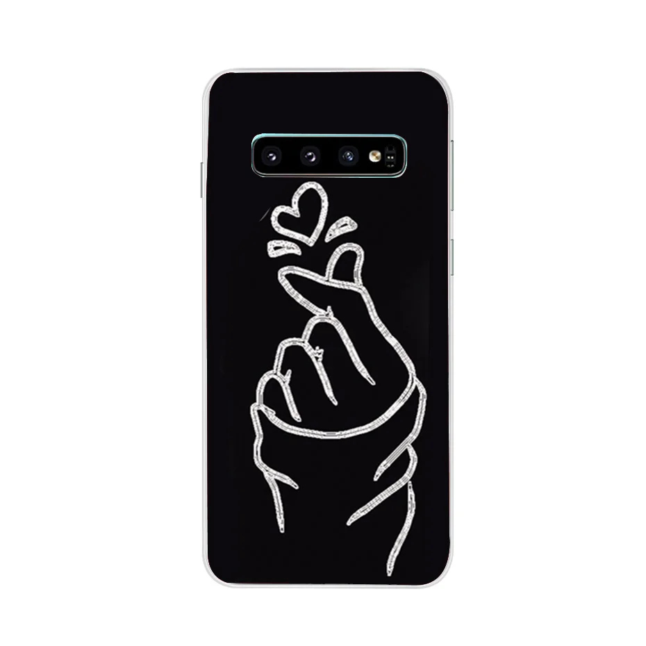 Чехол для Samsung Galaxy A50/A30 (модель A505/A505F) Soft Coque S10 Plus Lite A7 2018.