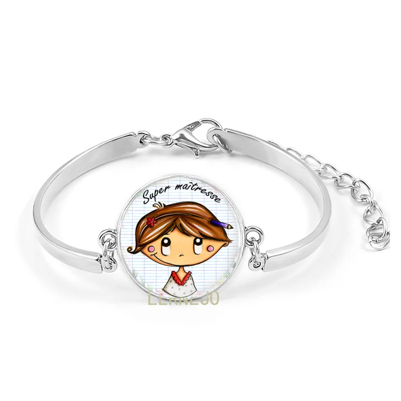 Cadeau maitresse браслет Braslet Merci pour cette belle annese Благодарим Вас за подарок в день