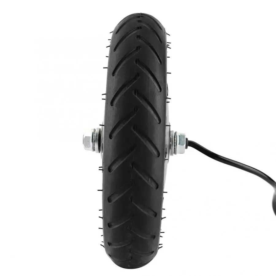 Колесо для электрического скутера 250 Вт колесо с двигателем пневматическая шина