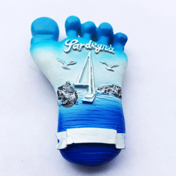 Итальянские сувениры для путешествий креативные наклейки с изображением