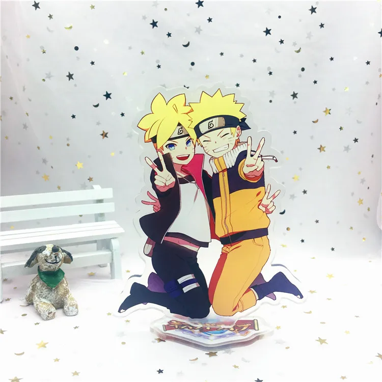 Брелок в стиле аниме Наруто Jiraiya Sabakuno Gaara Саске Хатаке Какаши Hoshigaki Kisame милый забавный мультфильм акриловый брелок